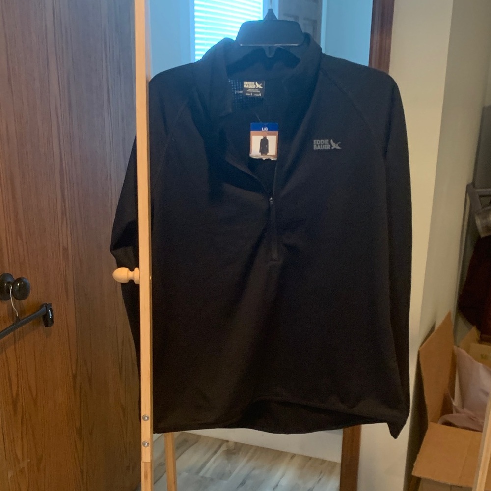 Grid fleece Workout top